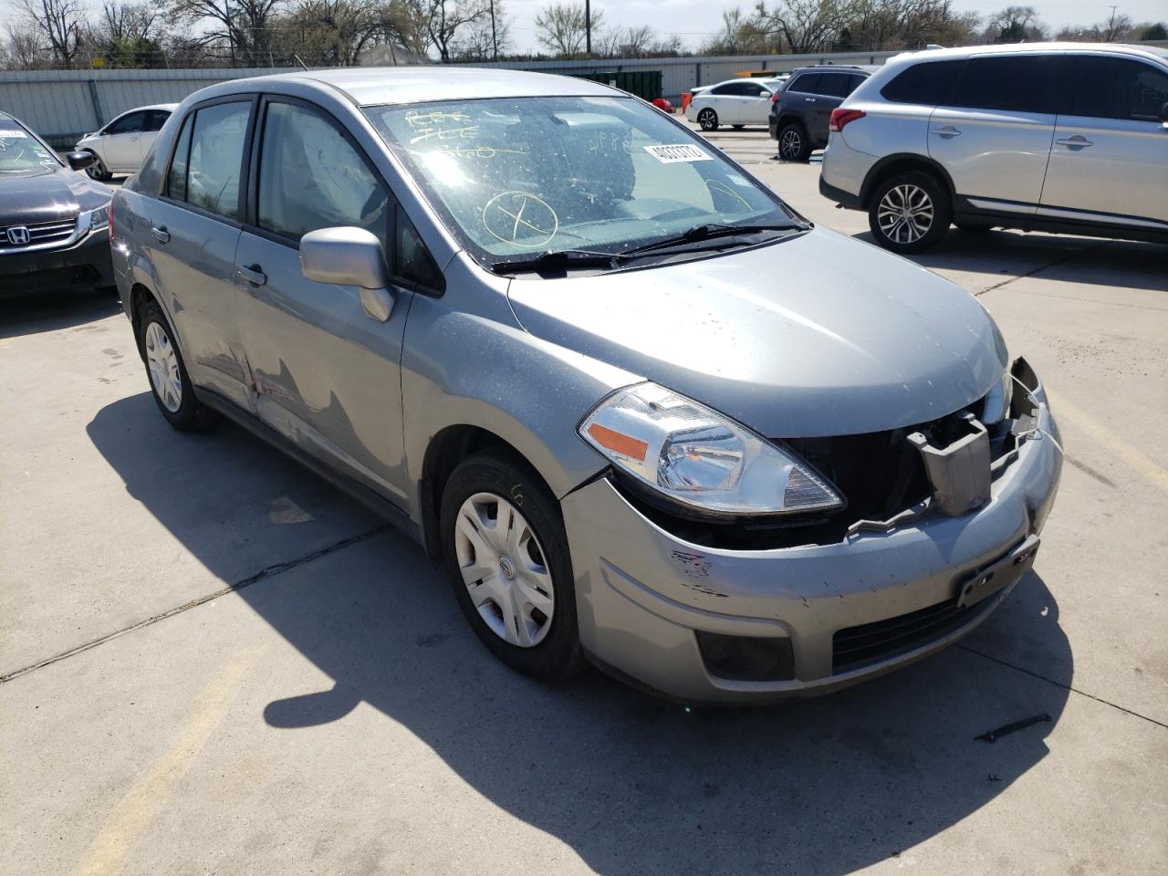 NISSAN VERSA S 2011 with VIN 3N1BC1AP2BL420983 - Photo from auction