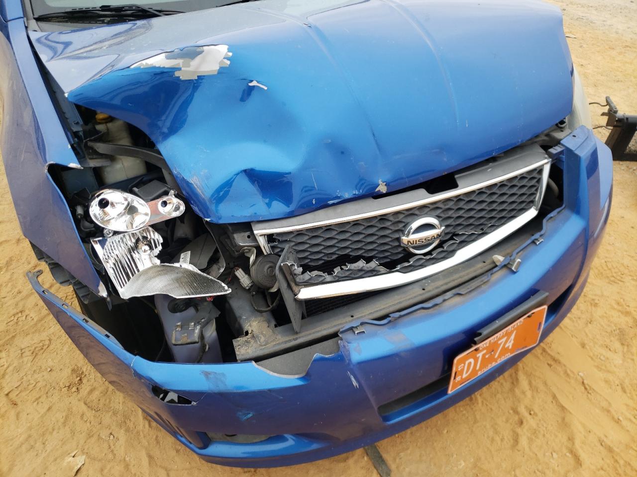 Photo 9 from auction – 2007 NISSAN SENTRA SE- with VIN 3N1CB61E47L697080
