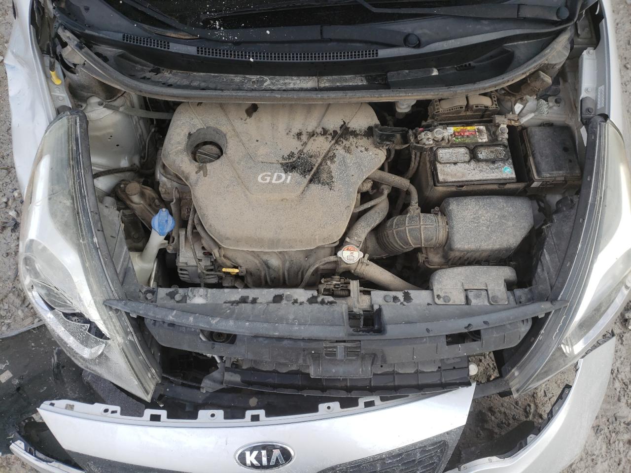 Photo 7 from auction – 2014 KIA RIO LX with VIN KNADM4A32E6363567