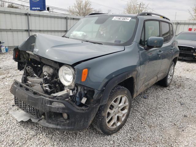 Photo 2 from auction – 2018 JEEP RENEGADE L with VIN ZACCJBBB1JPH47168