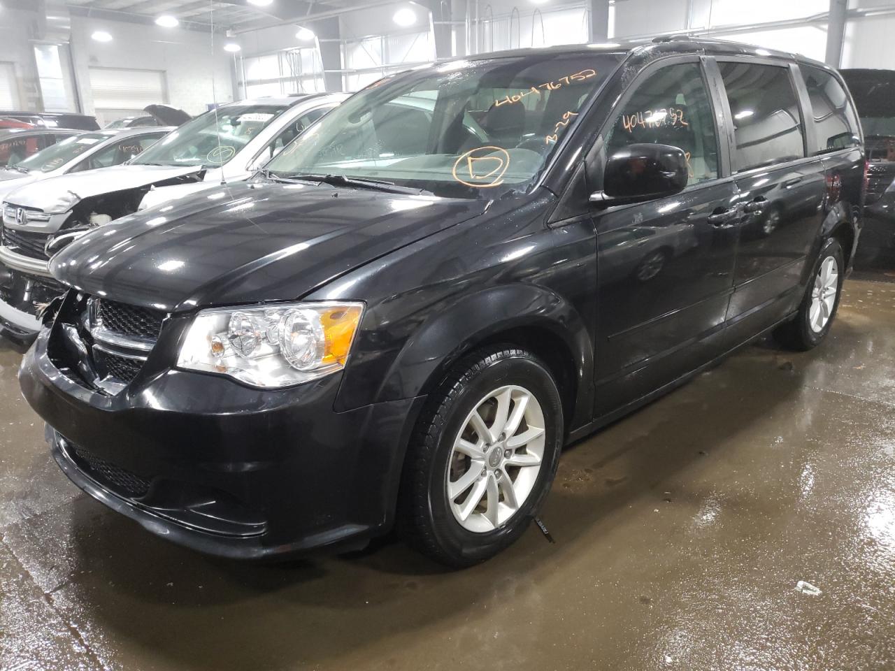 Zdjęcie 2 z aukcji – 2014 DODGE GRAND CARA z VIN 2C4RDGCG6ER313676