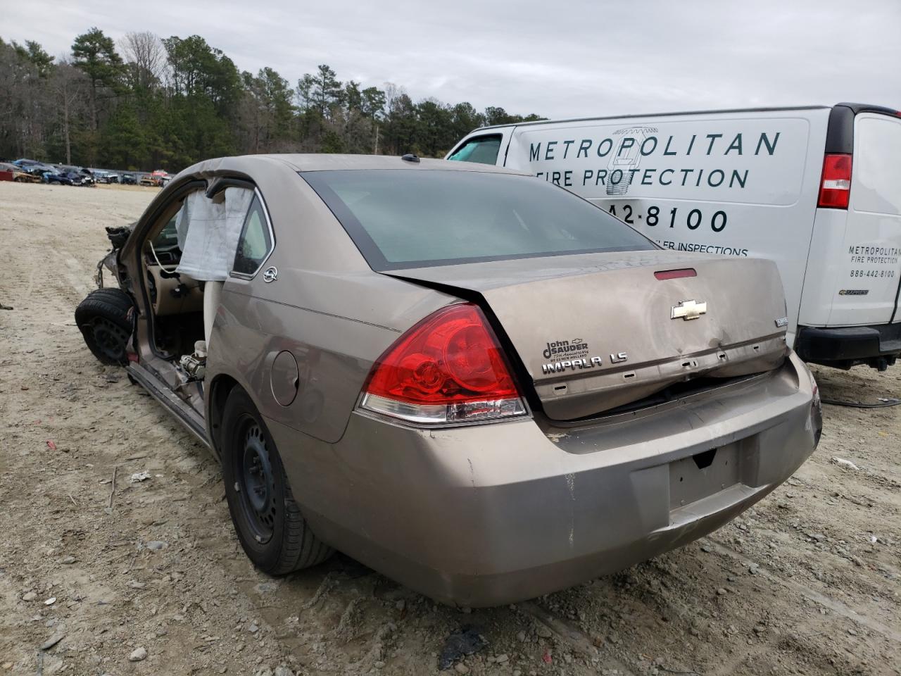 Photo 3 from auction – 2007 CHEVROLET IMPALA LS with VIN 2G1WB58K979124204