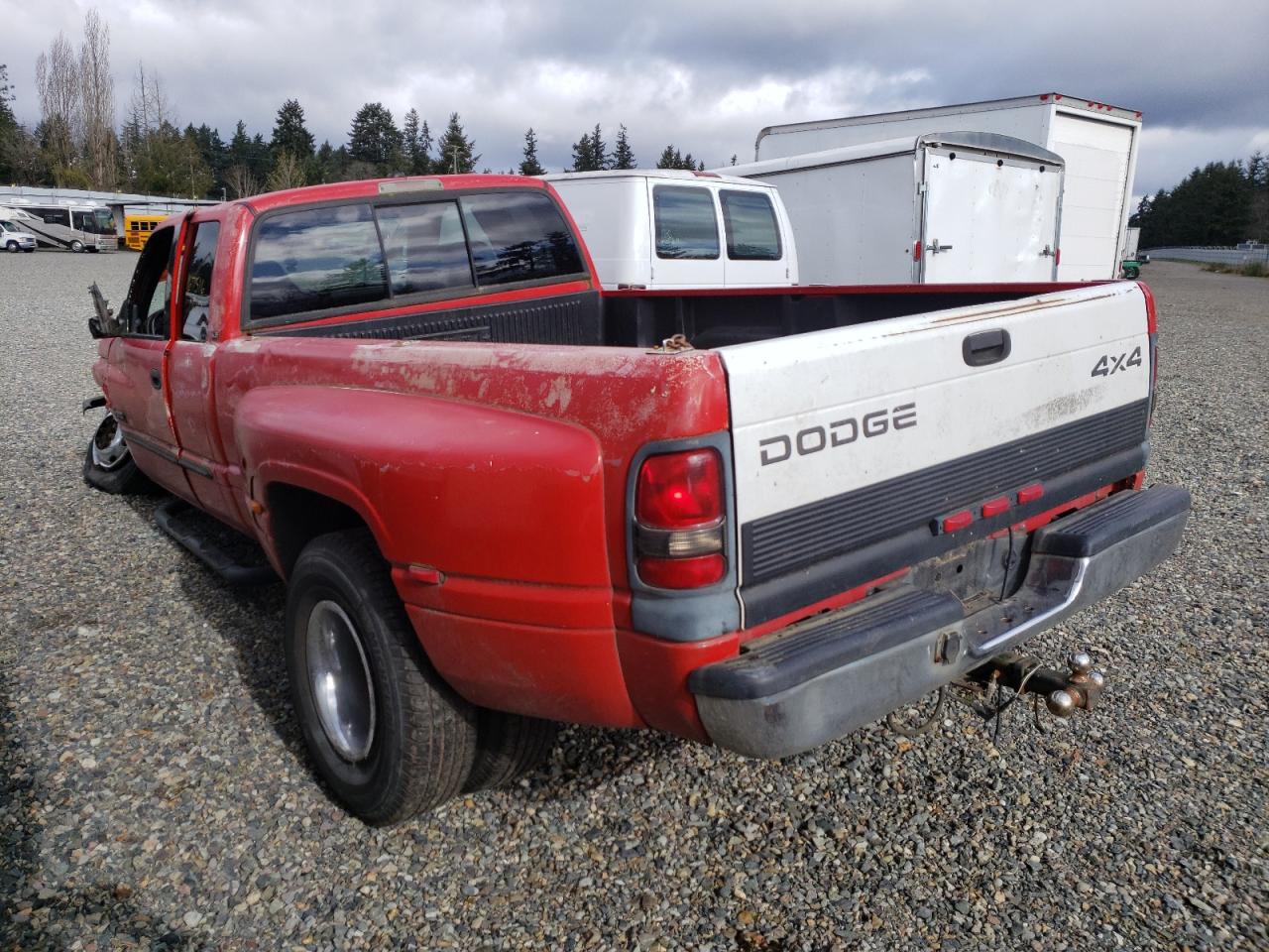 Photo 3 from auction – 2002 DODGE RAM 3500 with VIN 3B7MC336X2M261663