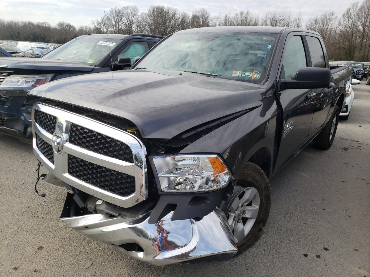 Photo 2 from auction – 2021 RAM 1500 CLASS with VIN 1C6RR7LG8MS541717