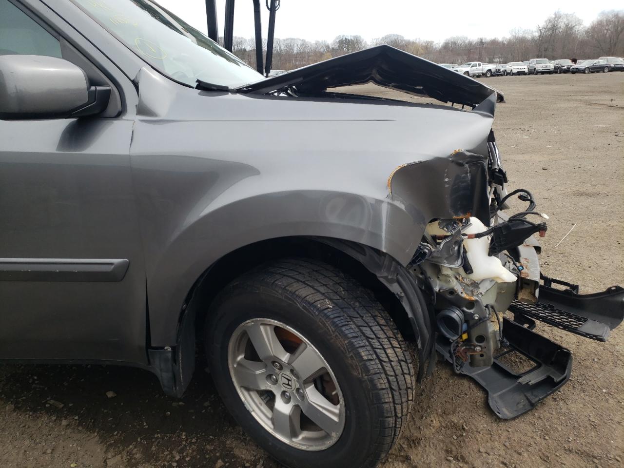 Photo 9 from auction – 2011 HONDA PILOT EXL with VIN 5FNYF4H59BB044009