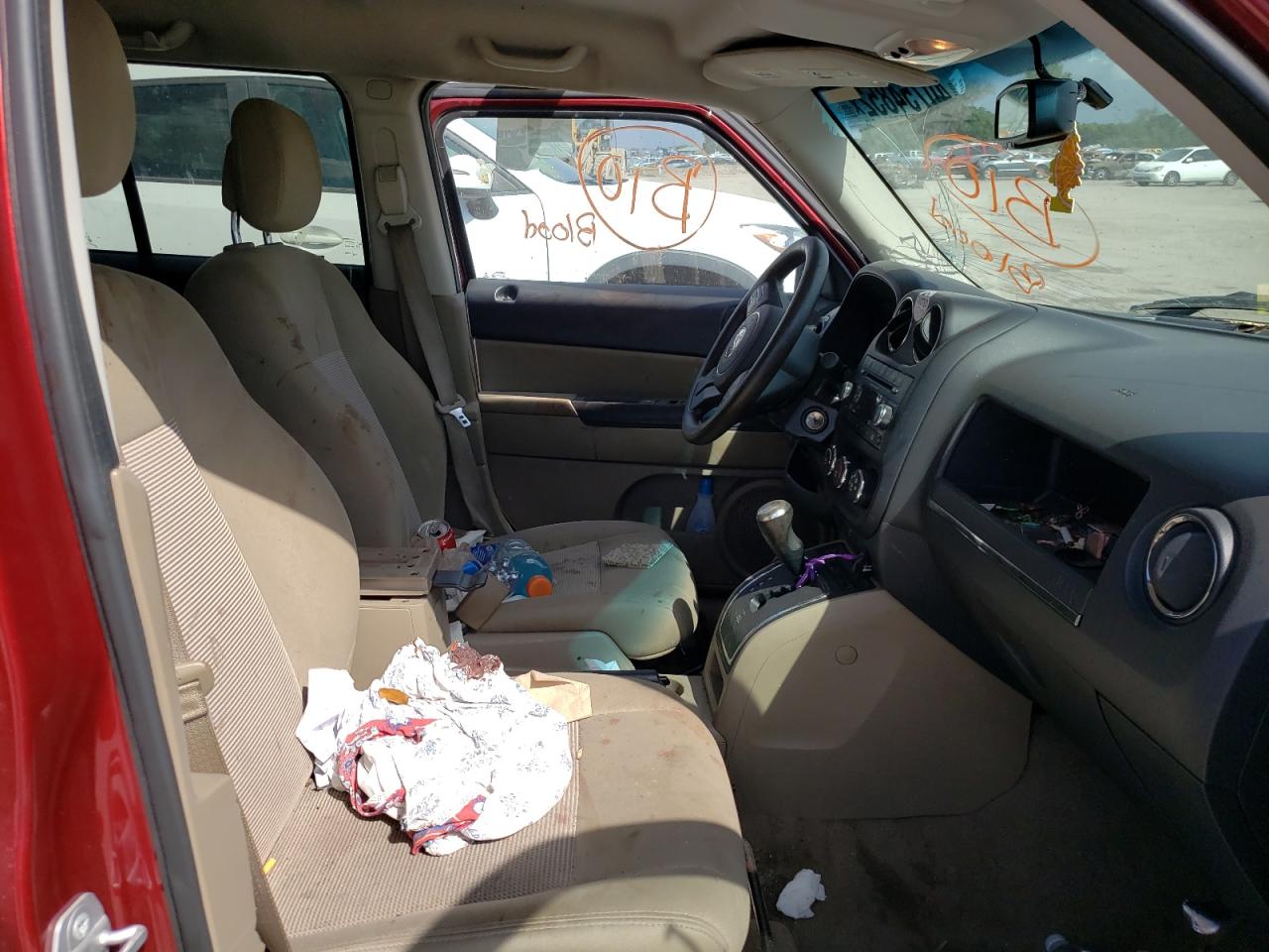 Photo 5 from auction – 2016 JEEP PATRIOT SP with VIN 1C4NJRBB5GD587529