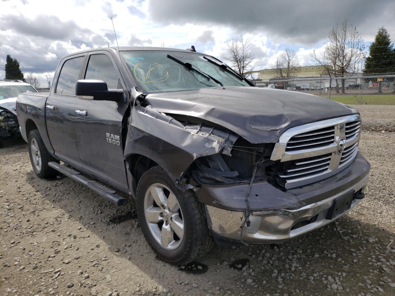 RAM 1500 SLT 2017 with VIN 3C6RR7LTXHG523312 - Photo from auction