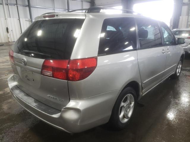 Photo 4 from auction – 2005 TOYOTA SIENNA CE with VIN 5TDZA23C45S244468