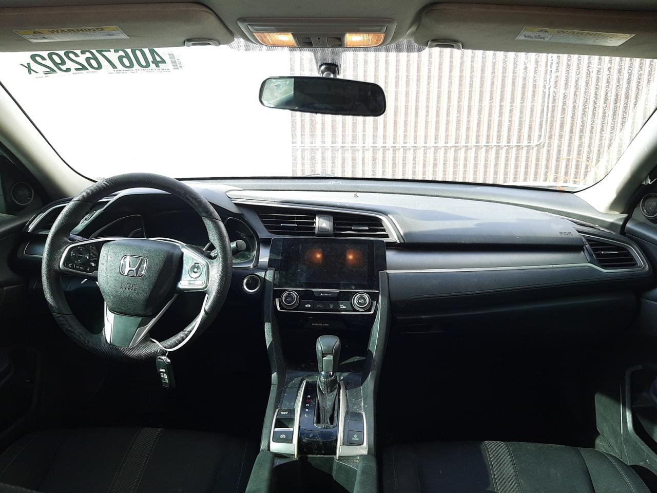 Zdjęcie 9 z aukcji – 2017 HONDA CIVIC EX z VIN 19XFC2F72HE019783