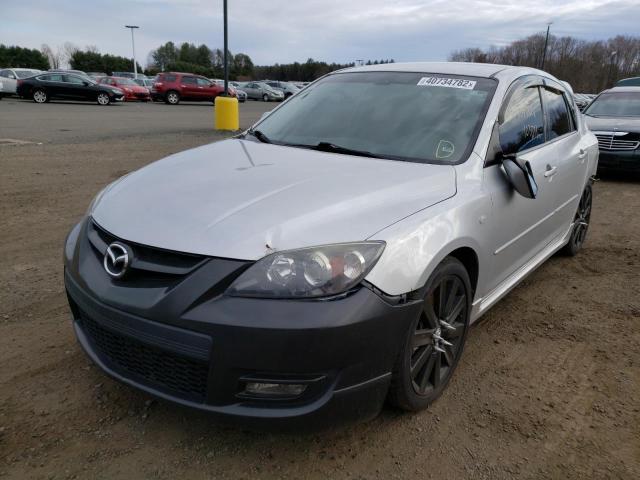 Photo 2 from auction – 2008 MAZDA SPEED 3 with VIN JM1BK34L981819202