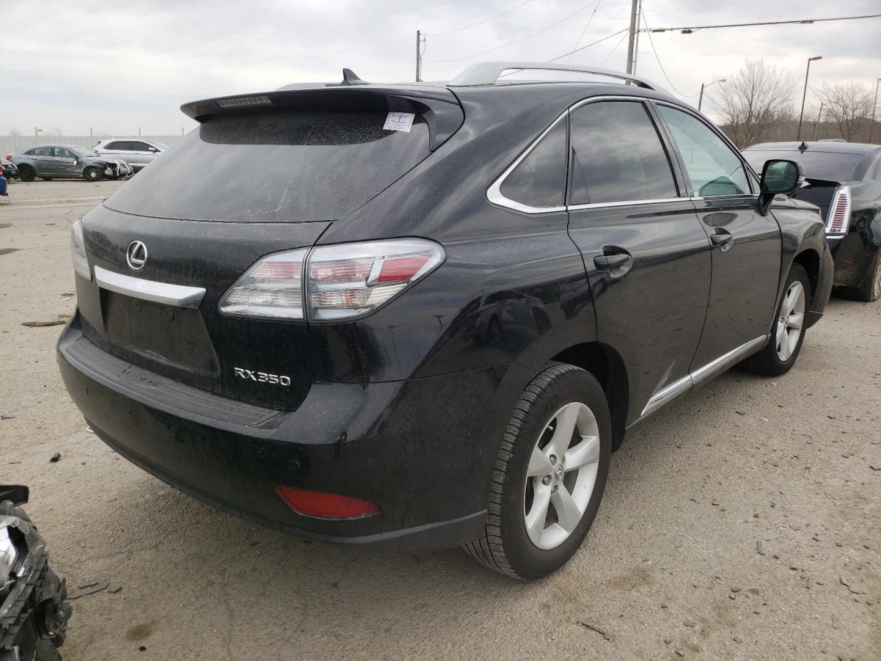Photo 4 from auction – 2012 LEXUS RX 350 with VIN 2T2BK1BA0CC146063