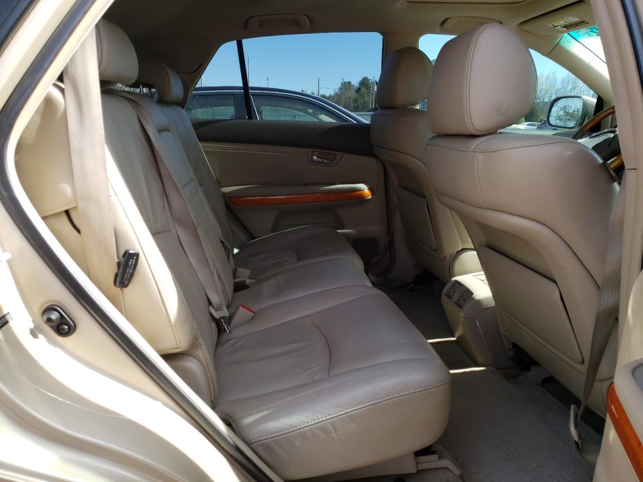Photo 6 from auction – 2009 LEXUS RX 350 with VIN 2T2HK31U19C105953