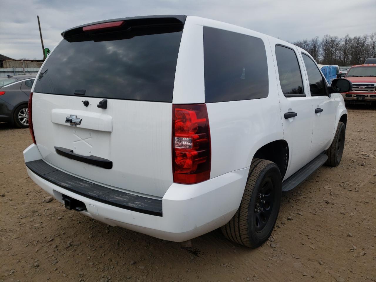 Photo 4 from auction – 2011 CHEVROLET TAHOE POLI with VIN 1GNLC2E06BR132467