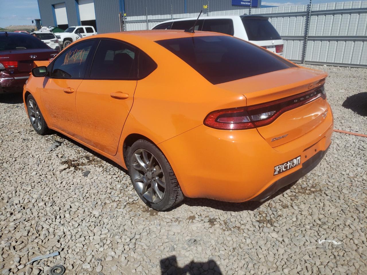 Photo 3 from auction – 2014 DODGE DART SXT with VIN 1C3CDFBB9ED719710