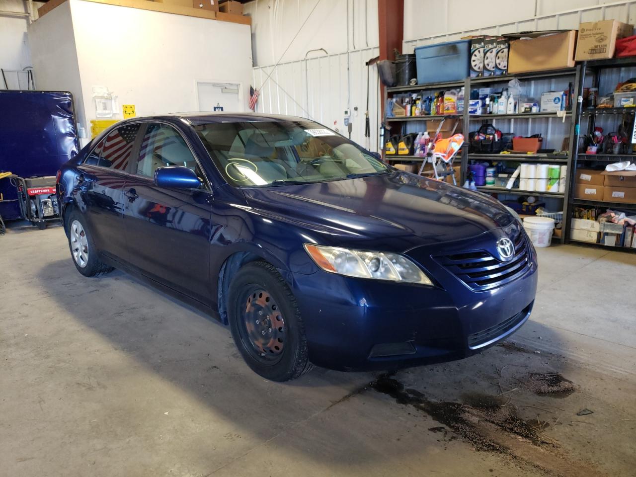 TOYOTA CAMRY 2007 with VIN 4T1BK46K17U039293 - Photo from auction