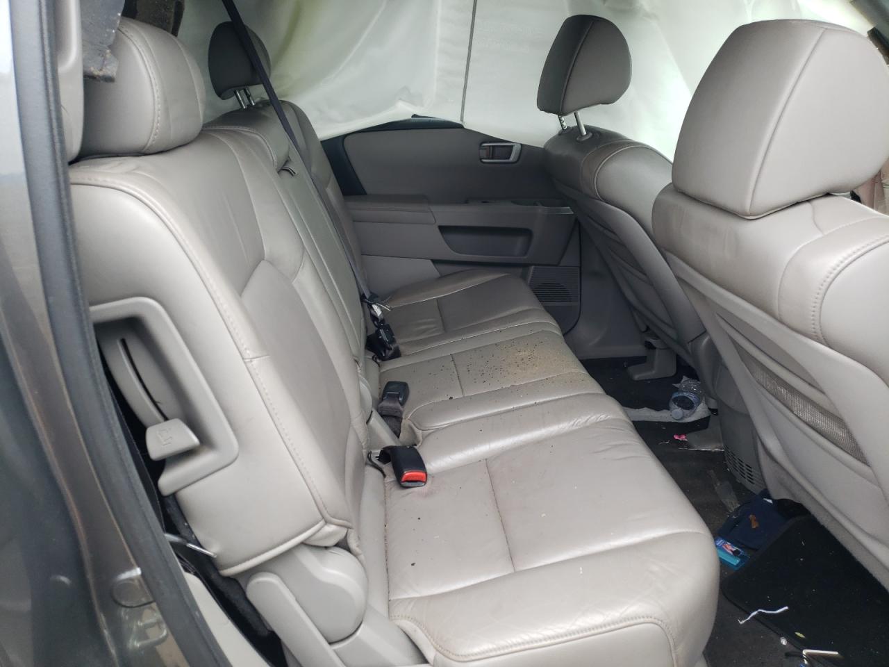Photo 6 from auction – 2011 HONDA PILOT EXL with VIN 5FNYF4H59BB044009