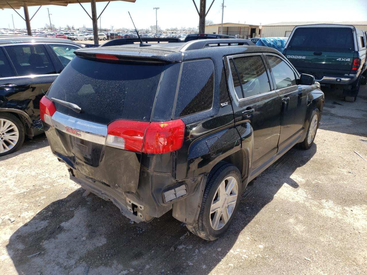 Photo 4 from auction – 2011 GMC TERRAIN SL with VIN 2CTALUEC7B6283131