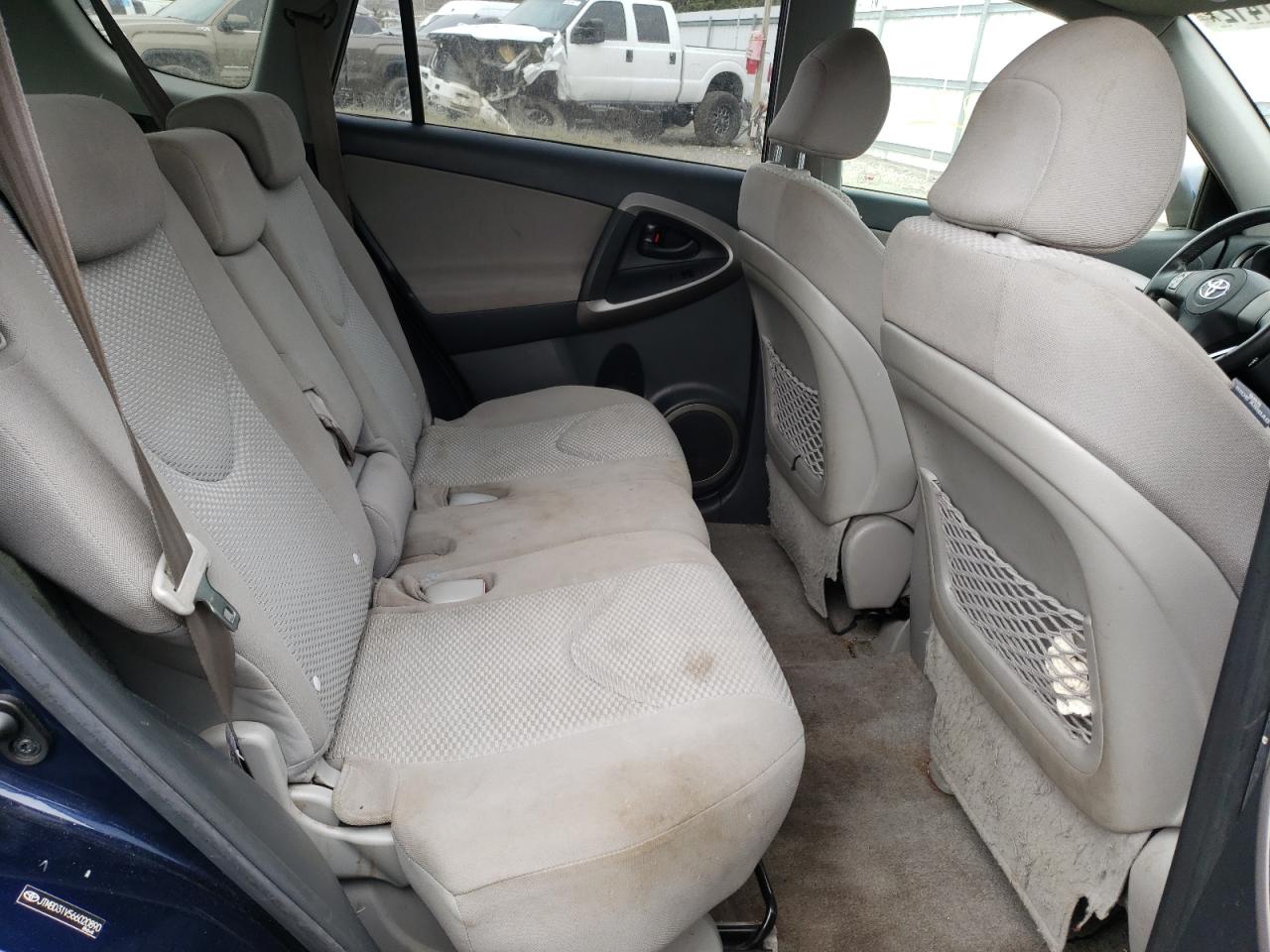 Photo 6 from auction – 2006 TOYOTA RAV4 LIMIT with VIN JTMBD31V566020890