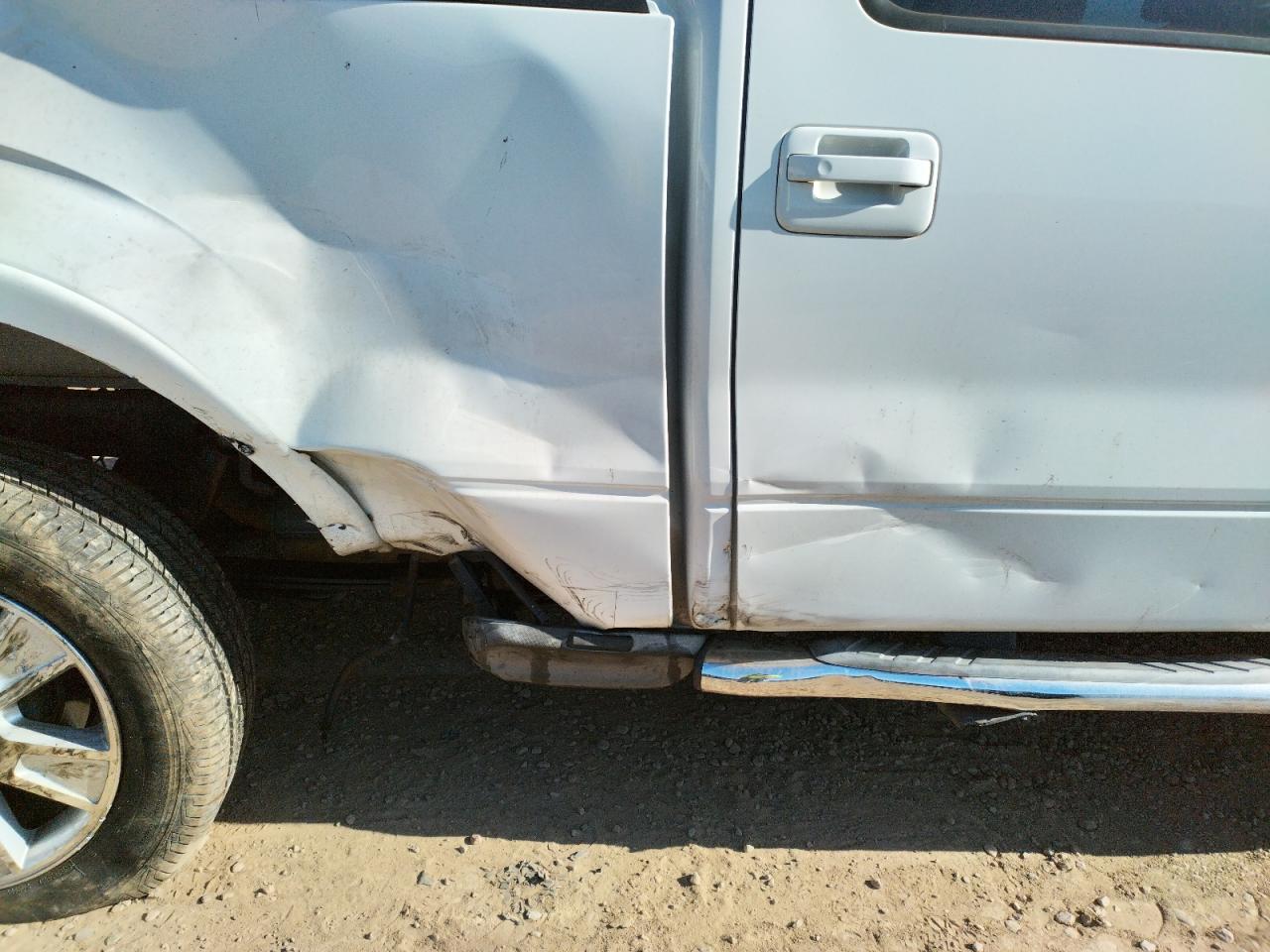 Photo 9 from auction – 2010 FORD F150 SUPER with VIN 1FTFW1EV3AFC24297