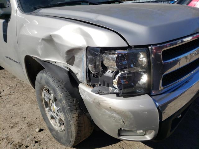 Photo 9 from auction – 2008 CHEVROLET SILVERADO with VIN 2GCEK19J581230652