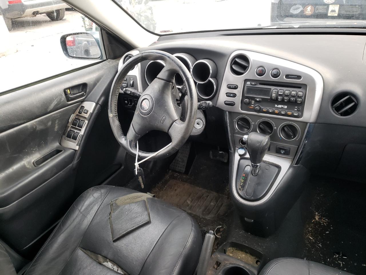 Photo 9 from auction – 2006 PONTIAC VIBE with VIN 5Y2SL65836Z462896