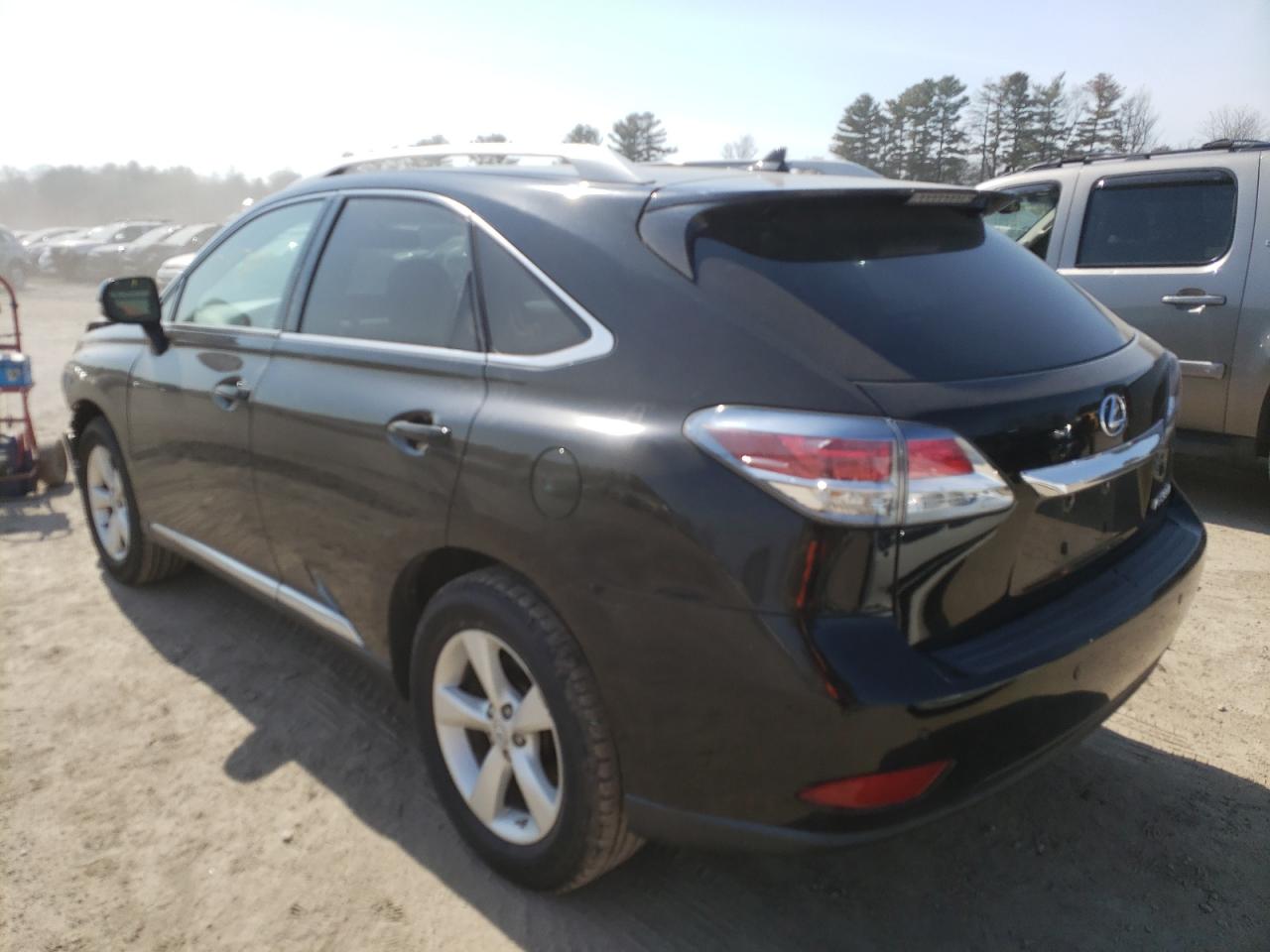 Photo 3 from auction – 2013 LEXUS RX 350 BAS with VIN 2T2BK1BA7DC216756