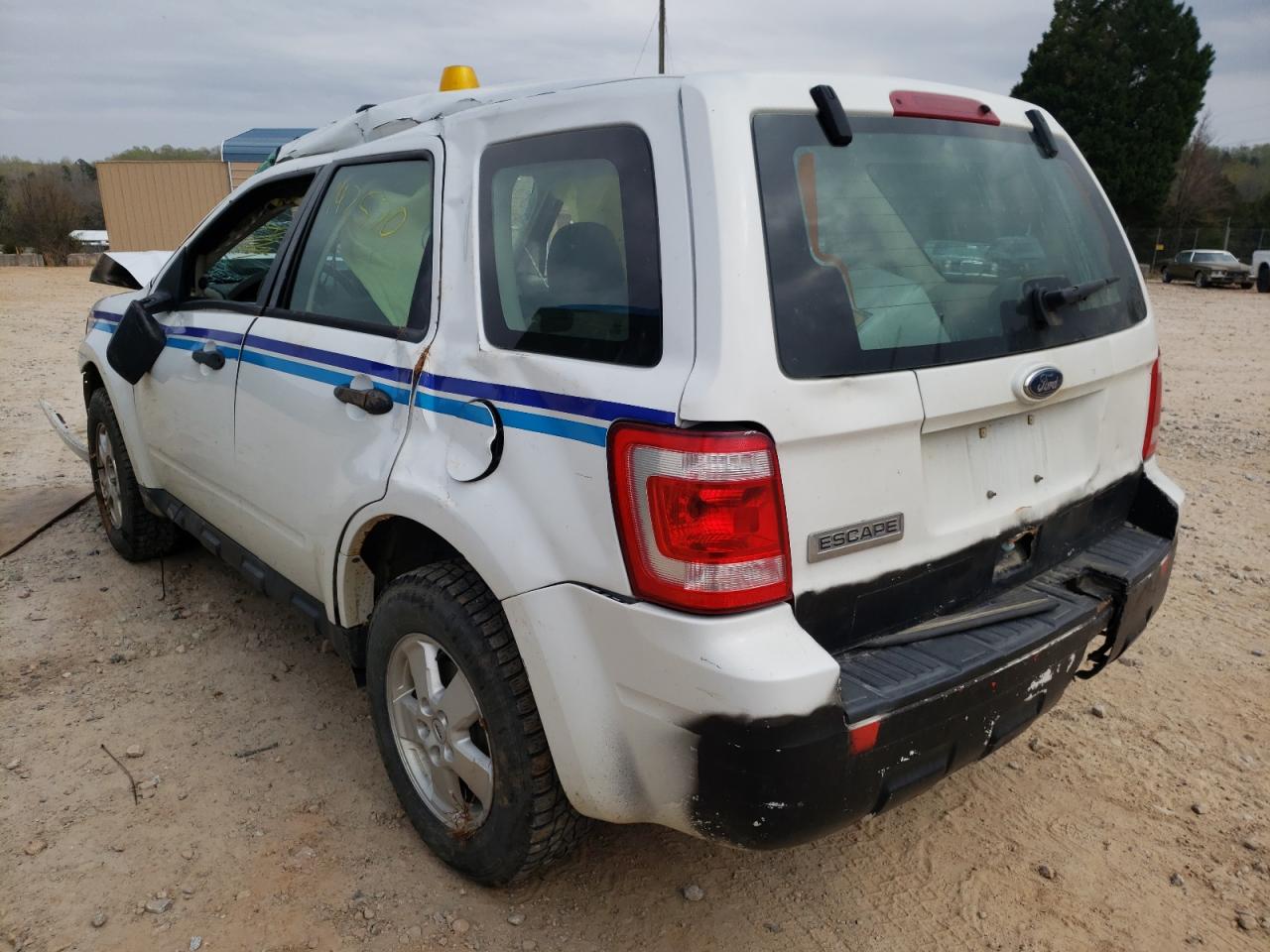 Photo 3 from auction – 2010 FORD ESCAPE XLS with VIN 1FMCU9C70AKB18419