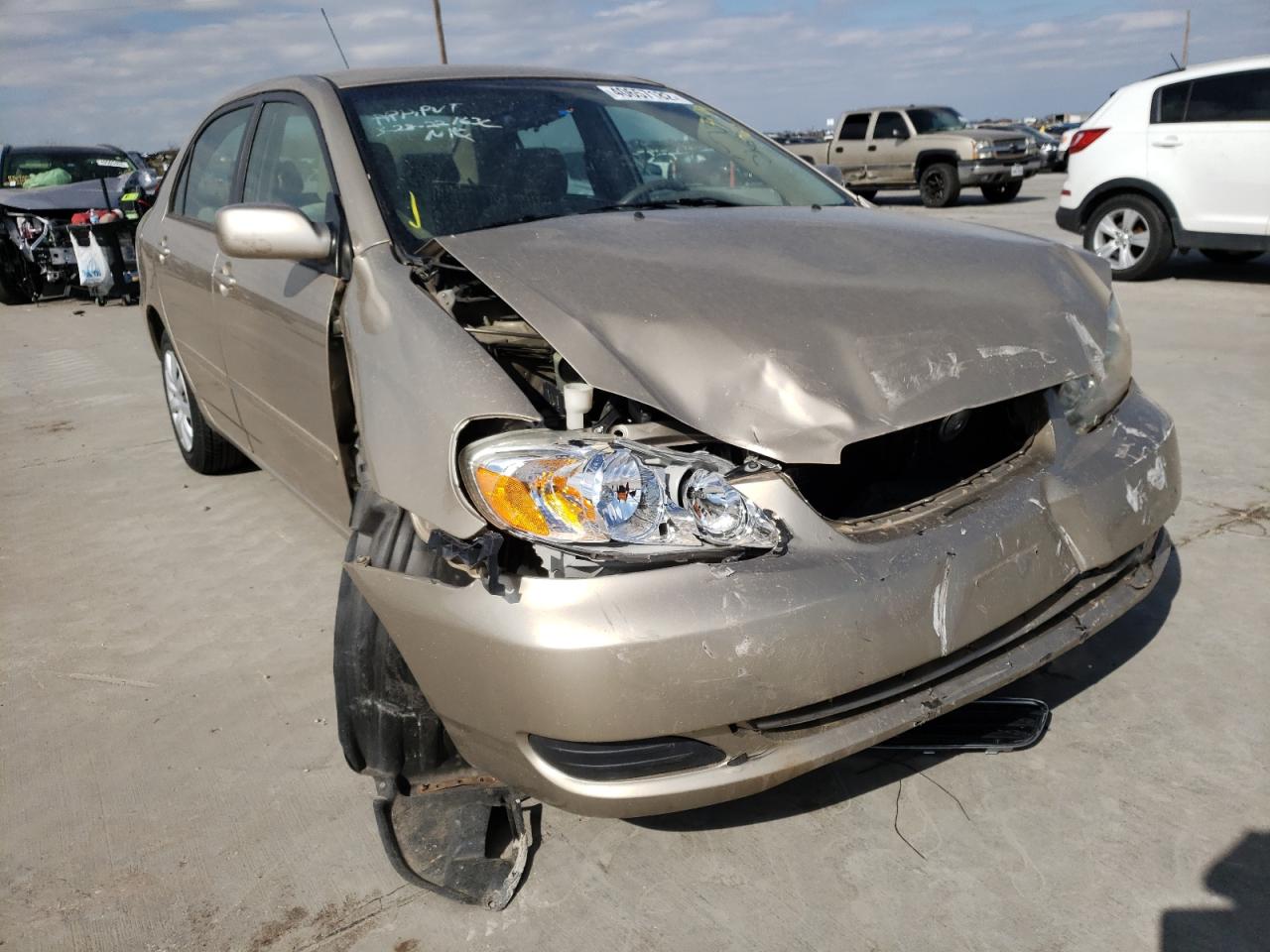 TOYOTA COROLLA CE 2006 with VIN 2T1BR30E66C644581 - Photo from auction