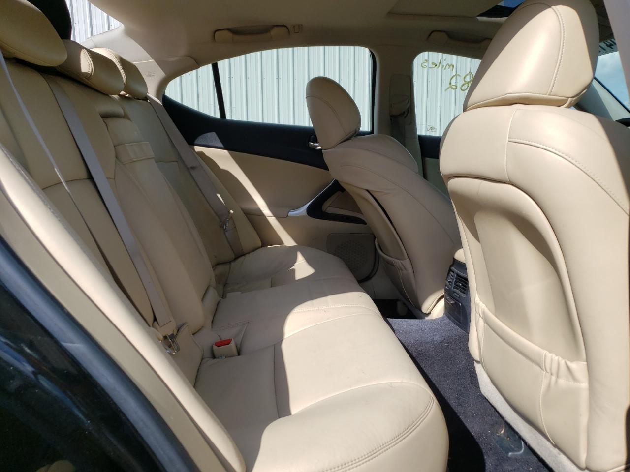 Photo 6 from auction – 2008 LEXUS IS 250 with VIN JTHBK262285078638