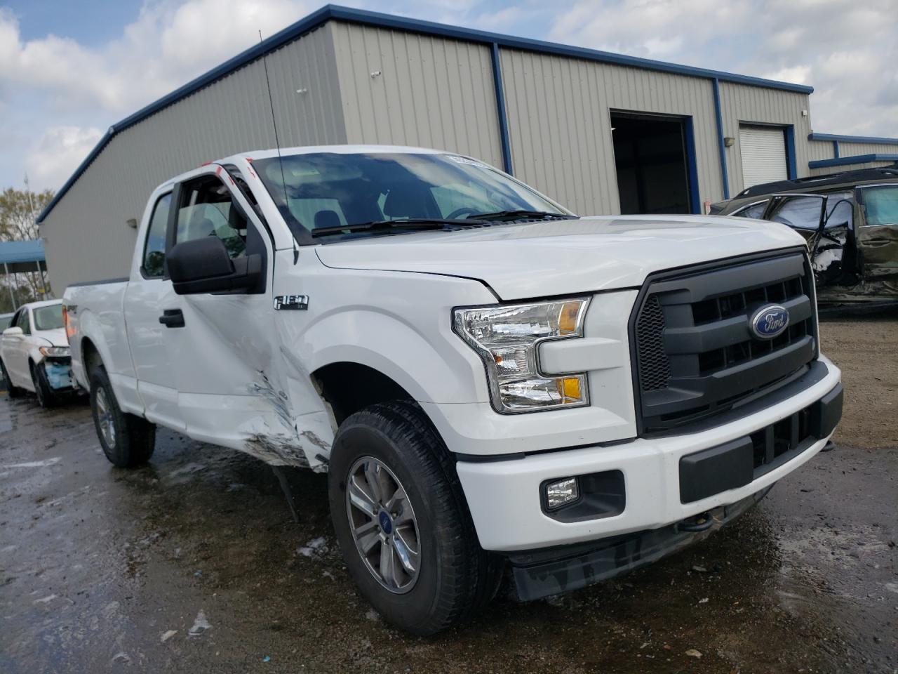 FORD F150 SUPER 2015 with VIN 1FTEX1EP7FFC04975 - Photo from auction