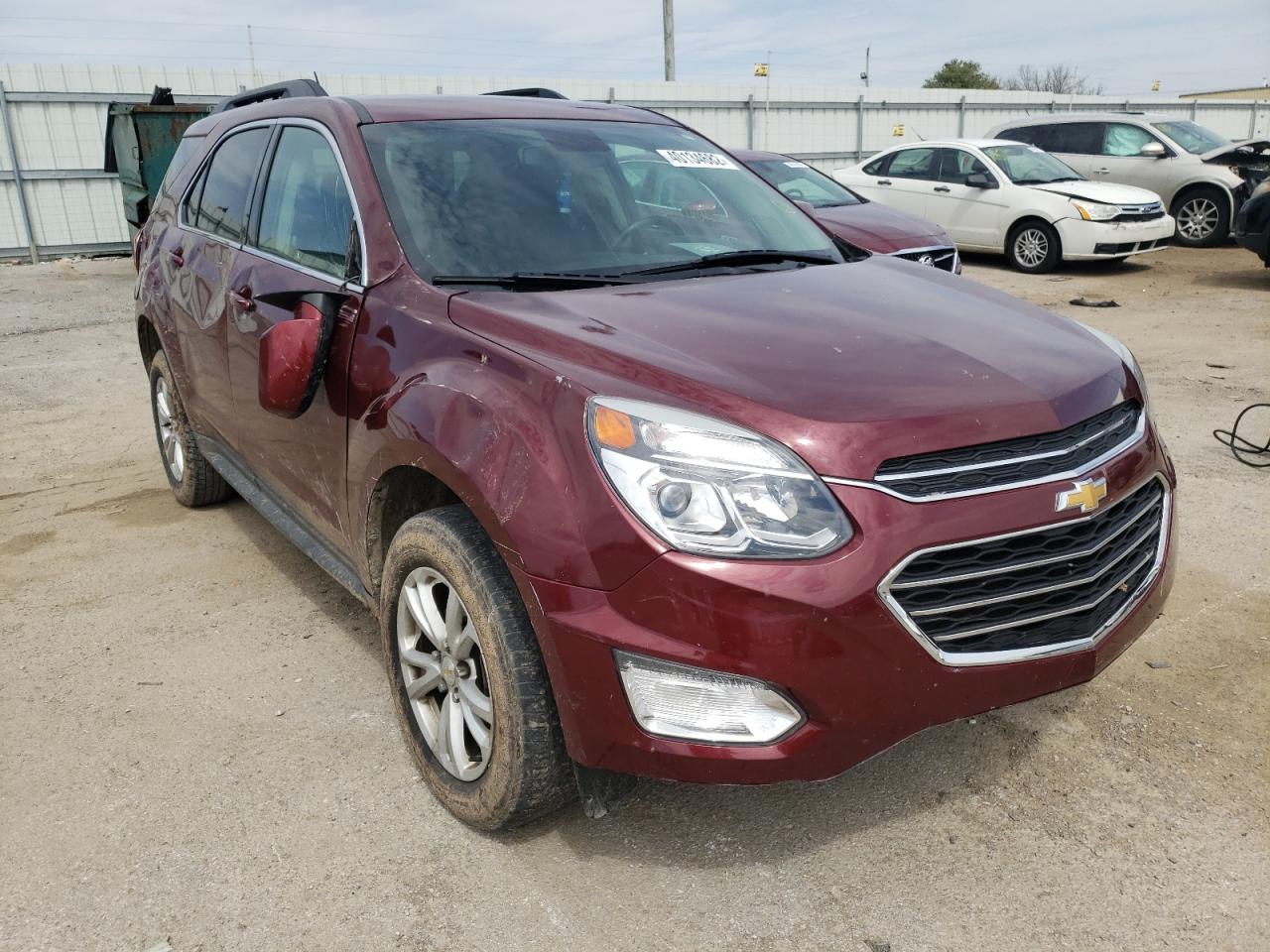 Photo 1 from auction – 2016 CHEVROLET EQUINOX LT with VIN 2GNALCEK2G1177582