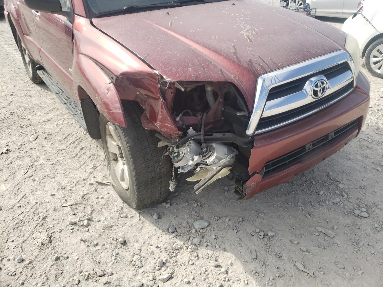 Photo 9 from auction – 2007 TOYOTA 4RUNNER SR with VIN JTEZU14R978076690