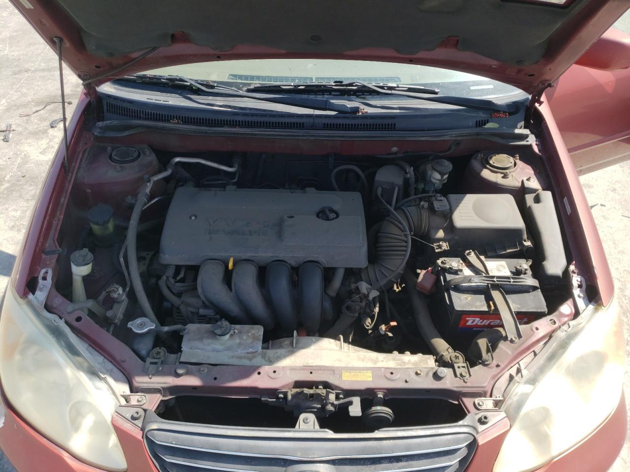 Photo 7 from auction – 2004 TOYOTA COROLLA with VIN 1NXBR32E34Z207758