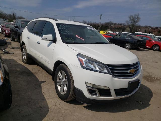 Photo 1 from auction – 2014 CHEVROLET TRAVERSE L with VIN 1GNKVGKD6EJ138721
