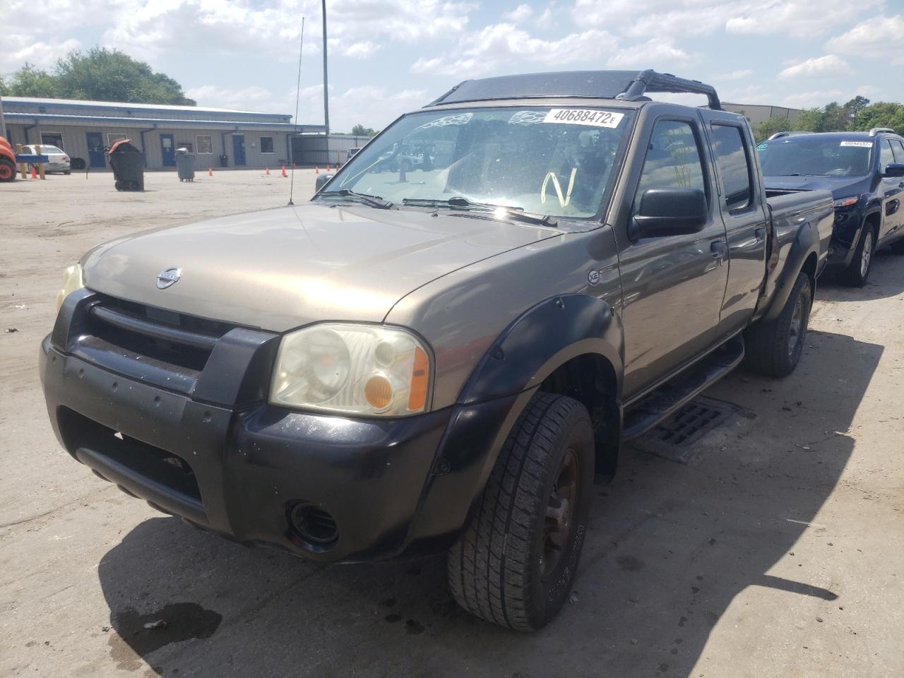 Photo 2 from auction – 2002 NISSAN FRONTIER C with VIN 1N6ED29X92C370335