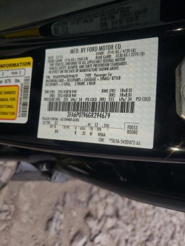 Photo 10 from auction – 2016 FORD FUSION SE with VIN 3FA6P0T96GR294679