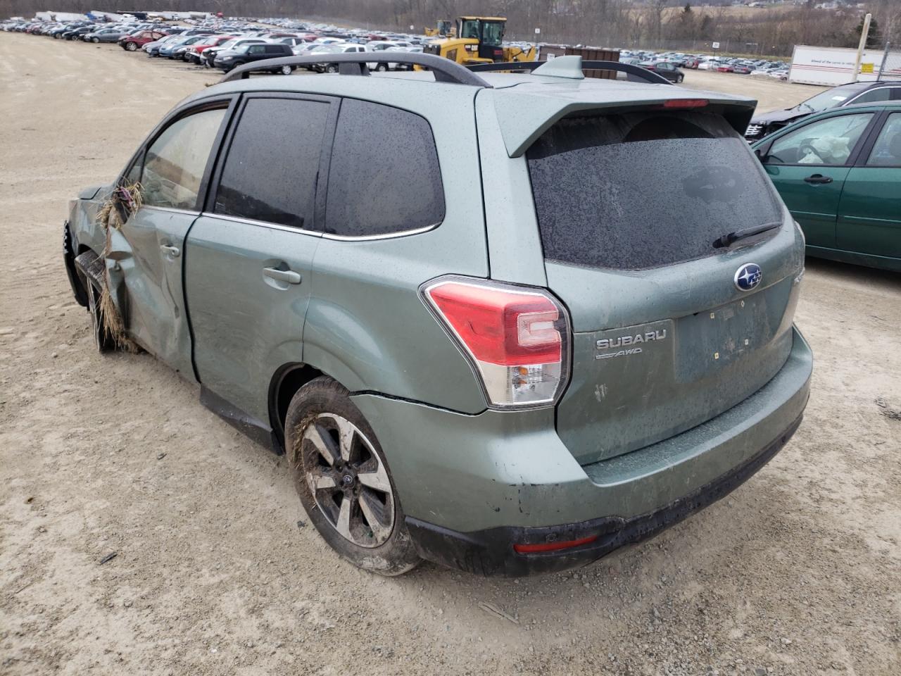 صورة رقم 3 من المزاد - 2017 SUBARU FORESTER 2 مع VIN JF2SJARCXHH431551