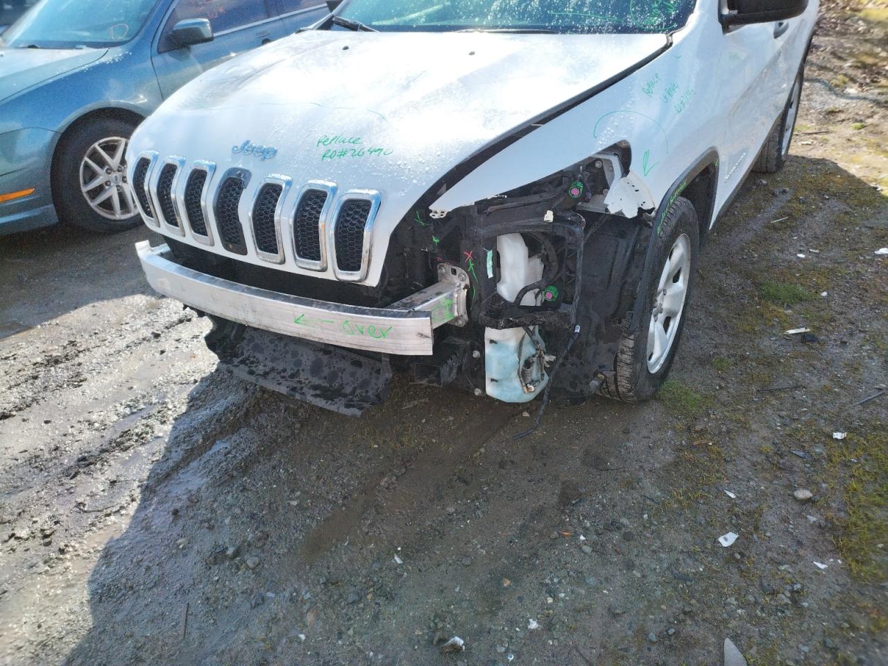 Photo 9 from auction – 2016 JEEP CHEROKEE S with VIN 1C4PJLAB5GW273472