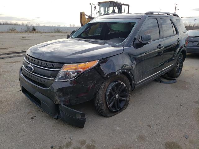 Photo 2 from auction – 2015 FORD EXPLORER X with VIN 1FM5K7D87FGB33164