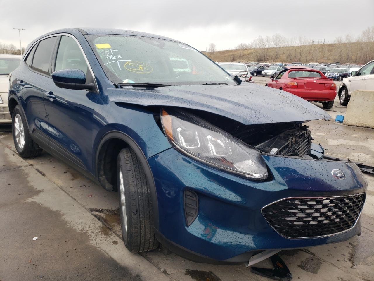 Photo 1 from auction – 2020 FORD ESCAPE SE with VIN 1FMCU9G65LUC54635