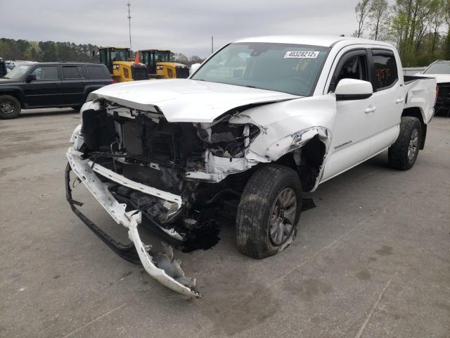 Photo 9 from auction – 2018 TOYOTA TACOMA with VIN 3TMAZ5CN8JM066955