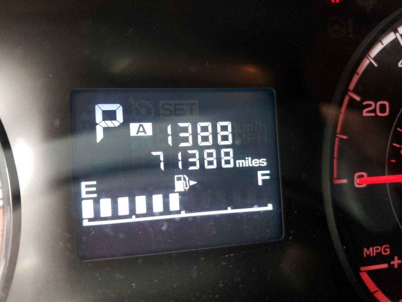 Photo 8 from auction – 2019 SUBARU CROSSTREK with VIN JF2GTACC4K8210320