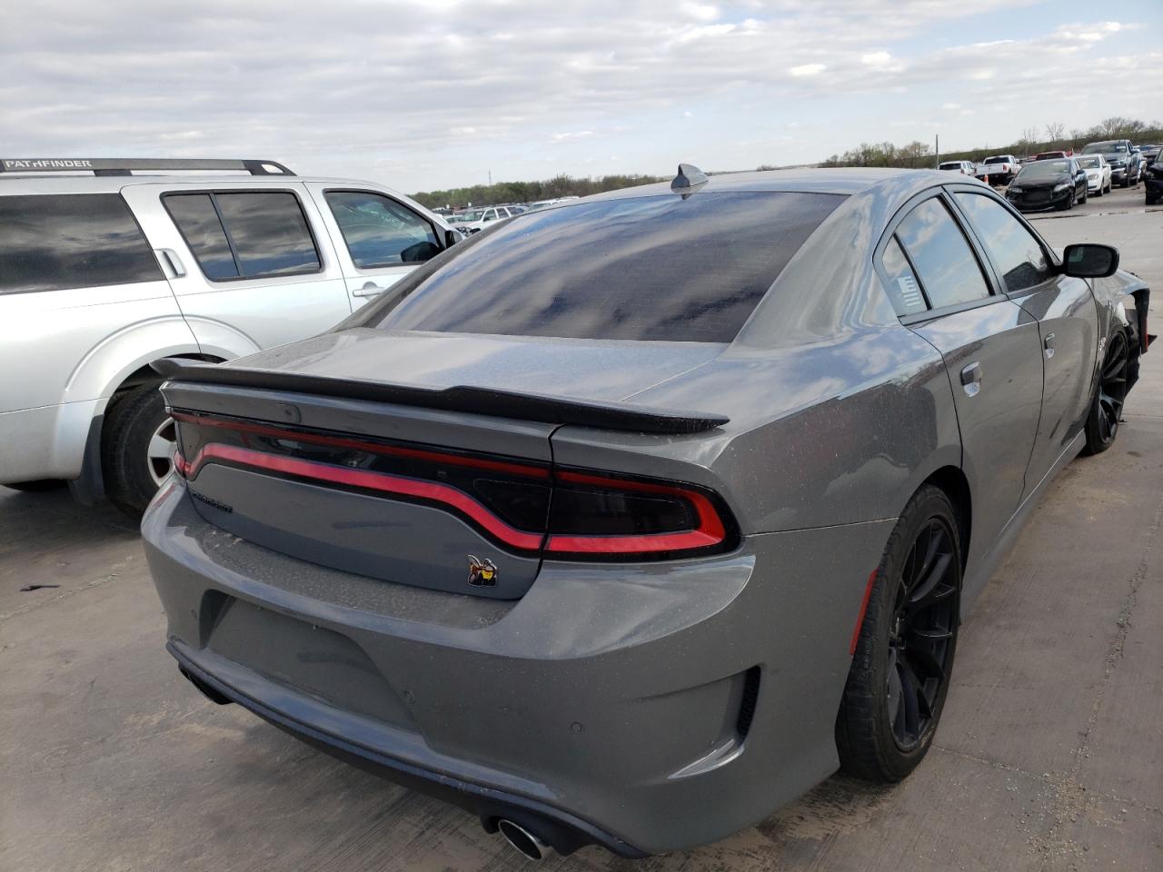 Photo 4 from auction – 2017 DODGE CHARGER R/ with VIN 2C3CDXGJ6HH615592