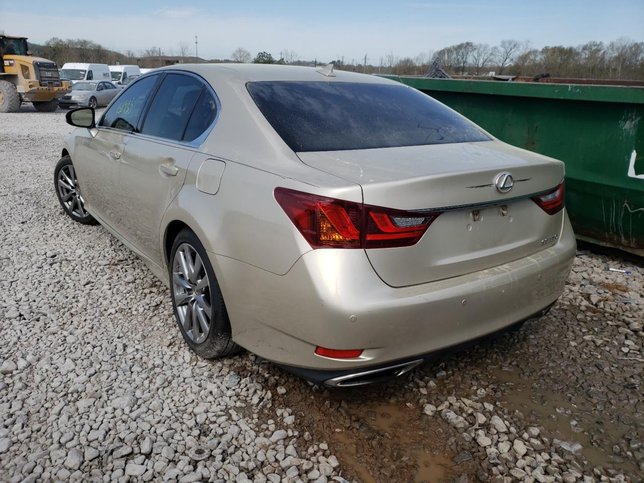 Photo 3 from auction – 2013 LEXUS GS 350 with VIN JTHBE1BL3D5025697