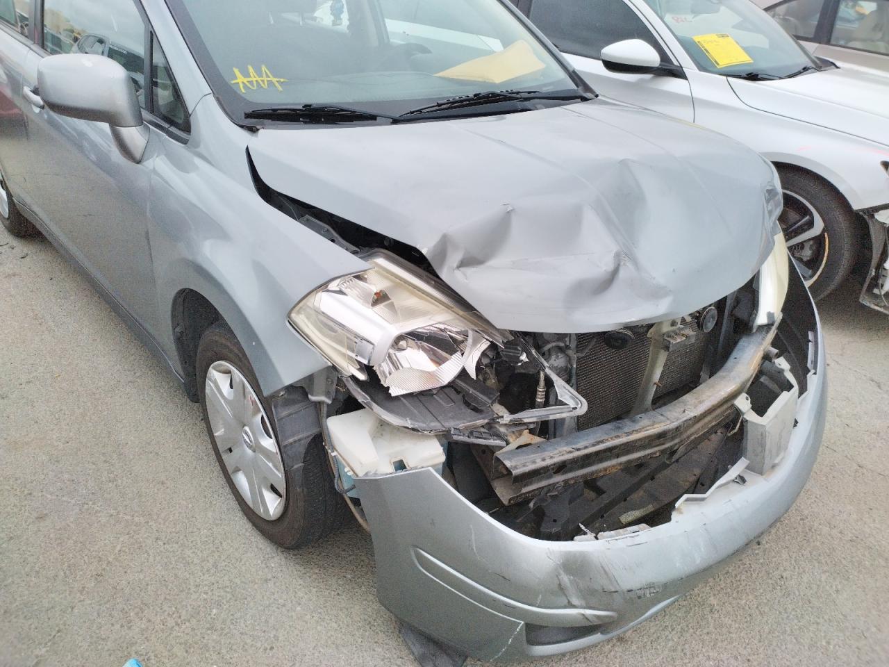 Photo 9 from auction – 2007 NISSAN VERSA S with VIN 3N1BC13E97L449528