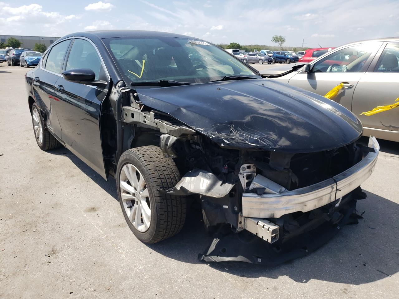 CHRYSLER 200 LIMITE 2015 with VIN 1C3CCCAB1FN744244 - Photo from auction