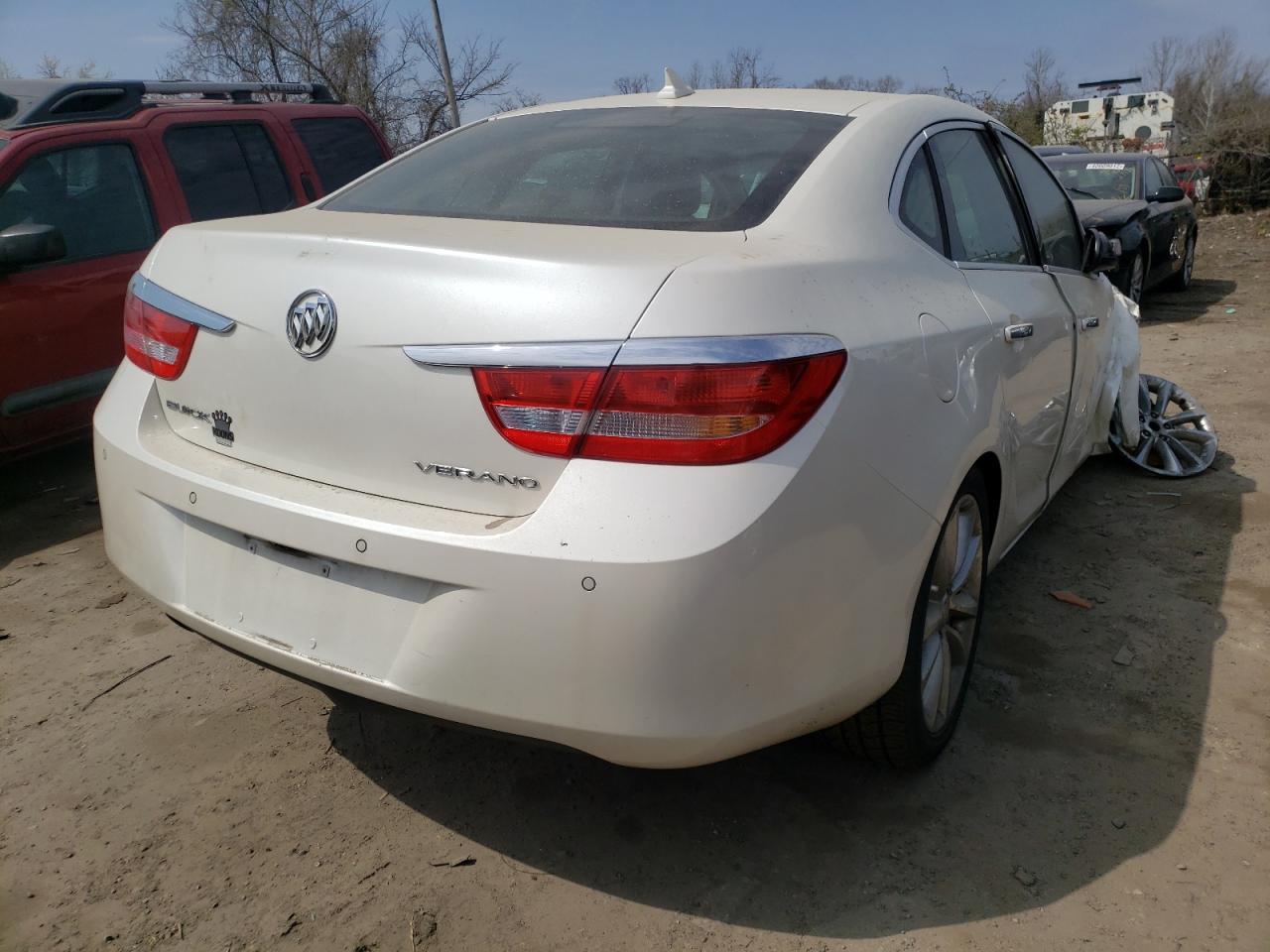 Photo 4 from auction – 2013 BUICK VERANO with VIN 1G4PS5SK1D4115317