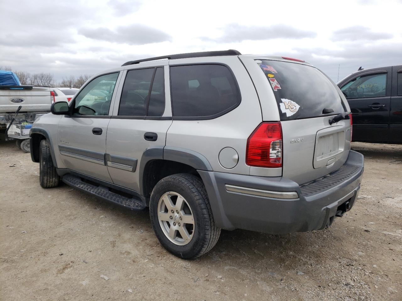 Photo 3 from auction – 2007 ISUZU ASCENDER S with VIN 4NUDS13S472701948