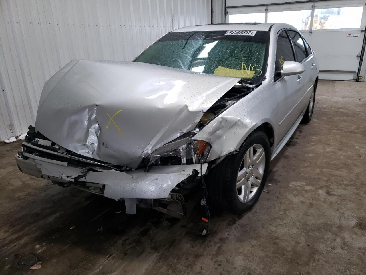 Photo 2 from auction – 2012 CHEVROLET IMPALA LT with VIN 2G1WG5E30C1273995
