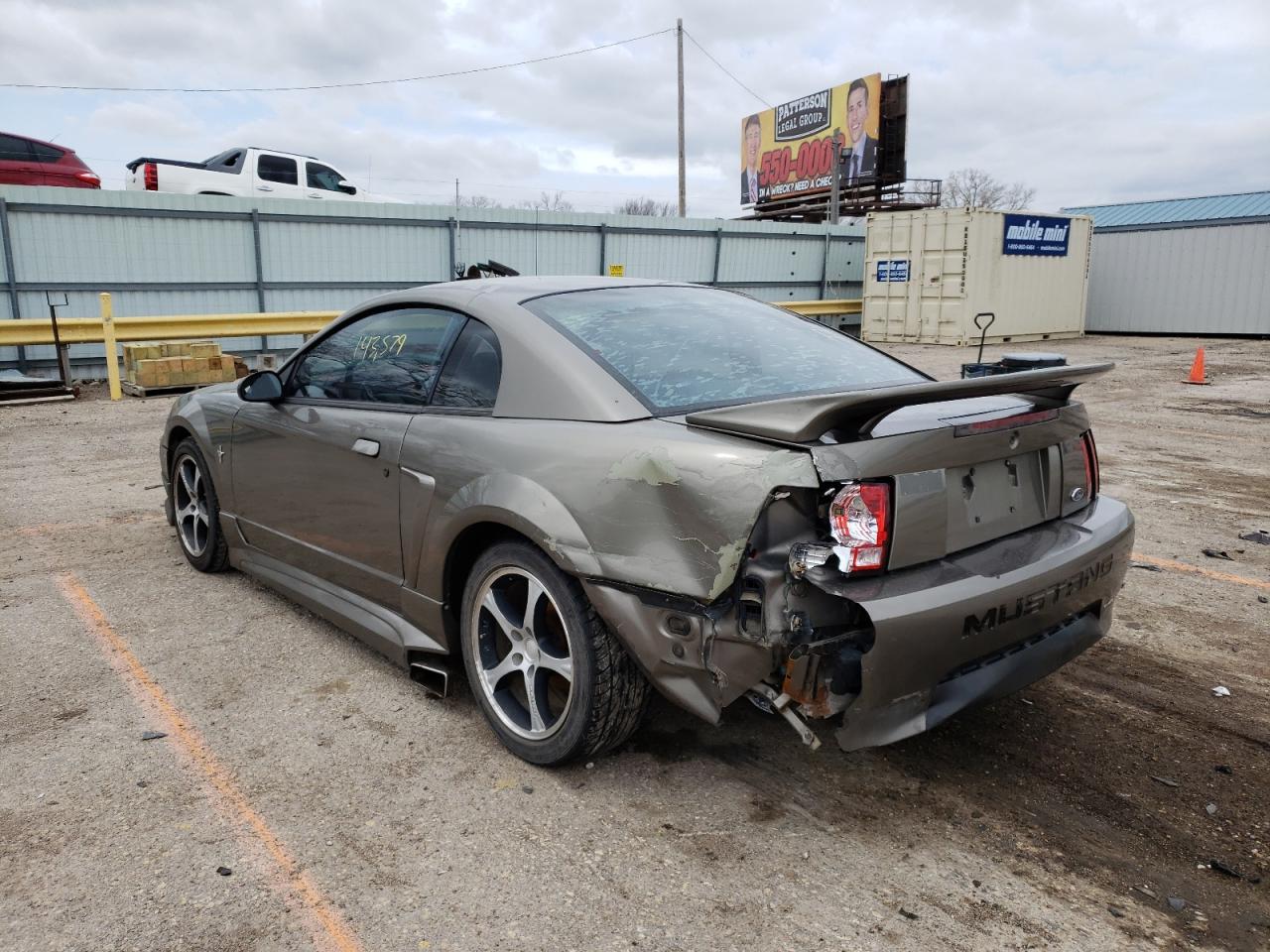Photo 3 from auction – 2001 FORD MUSTANG with VIN 1FAFP40491F169289